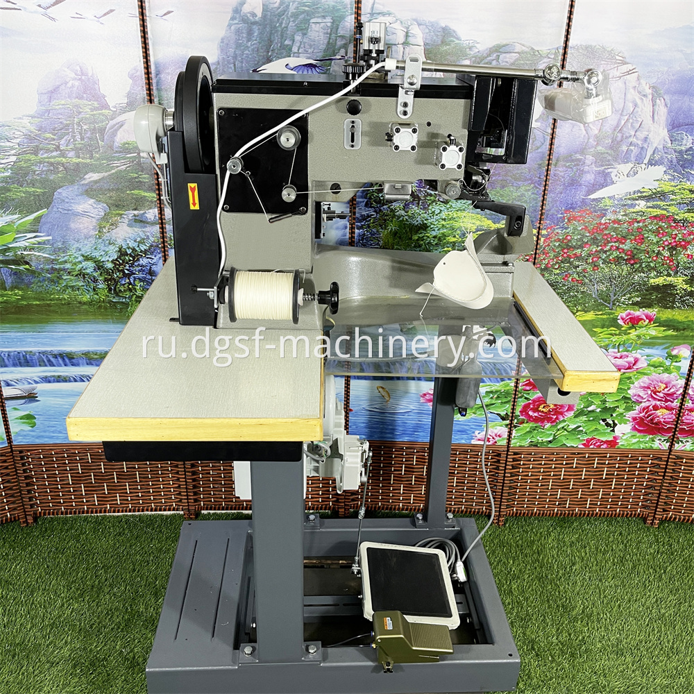 Casual Shoes Moccasin Sewing Machine 2 Jpg